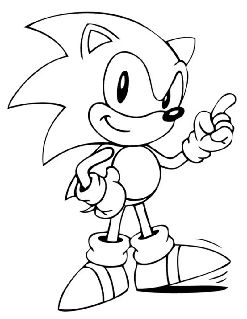 Beliebter Sonic