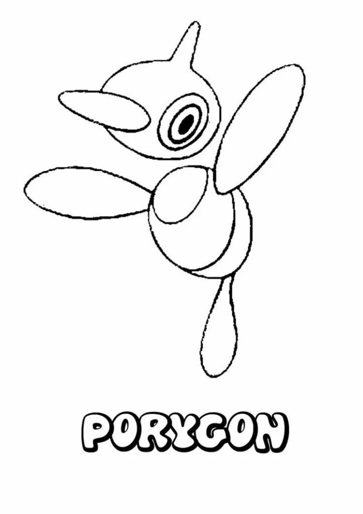 Porygon-Z Gen 4 Pokemon