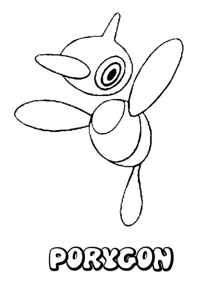 Porygon-Z Gen 4 Pokemon