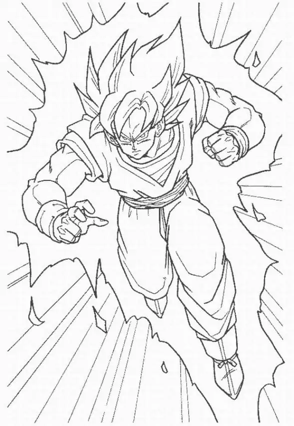 Die Kraft von Son Goku
