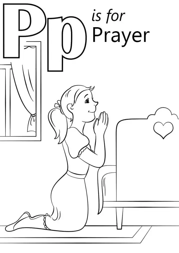 Prayer Letter P