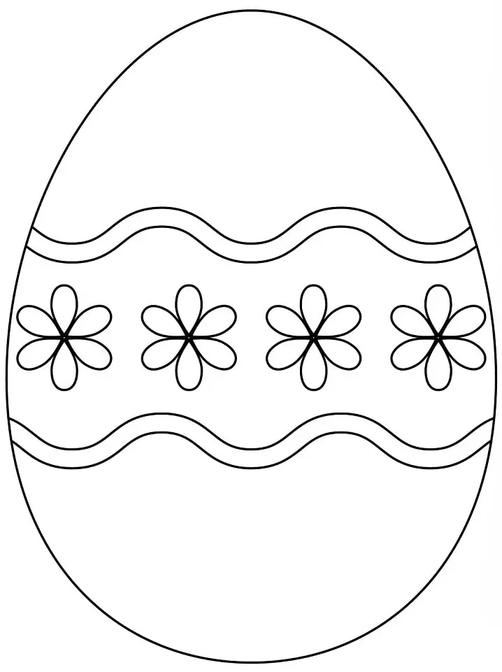 Pretty Easter Egg 1