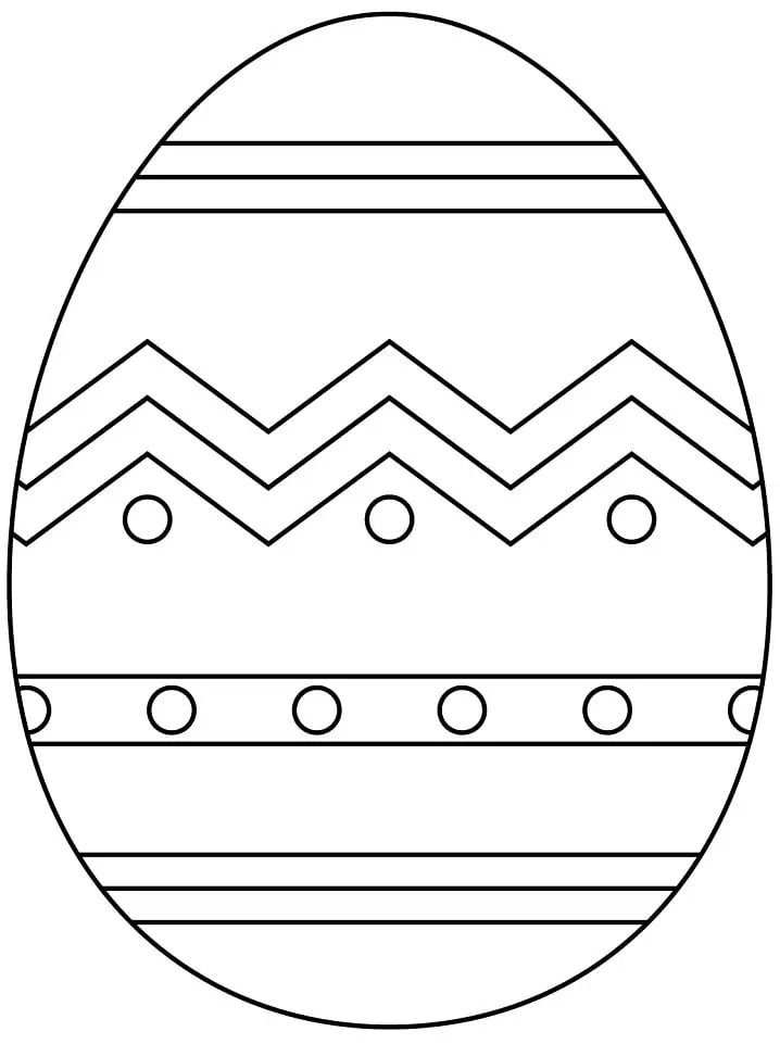 Pretty Easter Egg 5