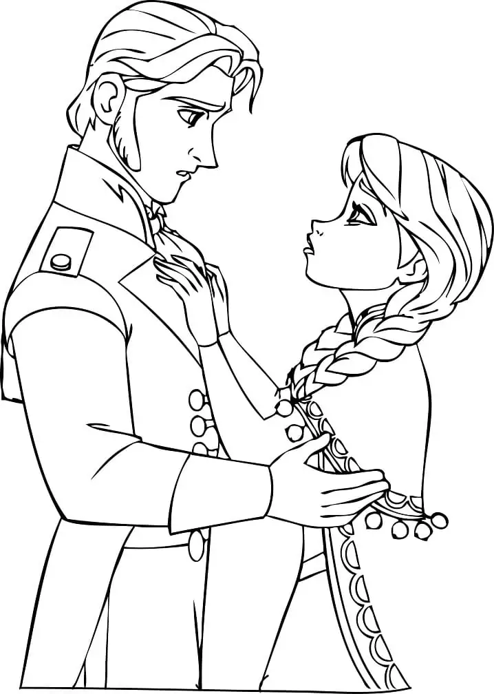 Prince Hans and Anna
