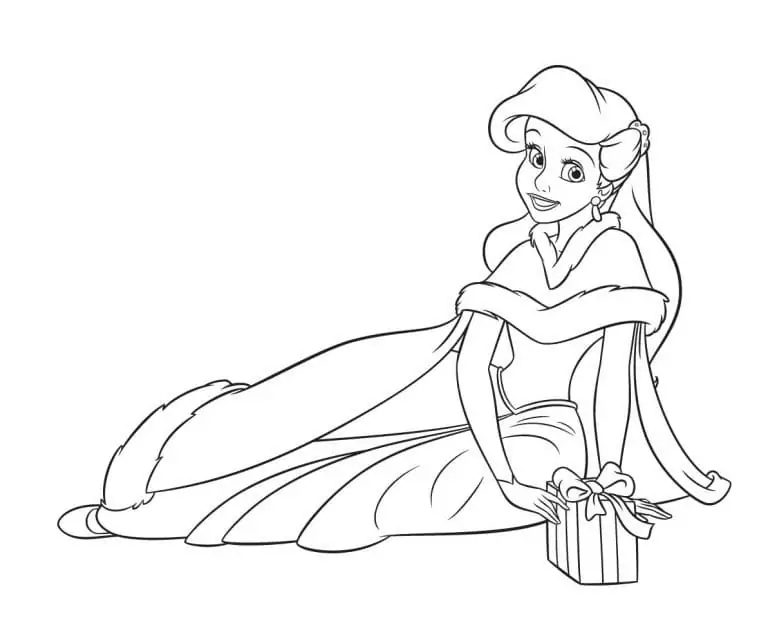 Princess Ariel Disney Christmas