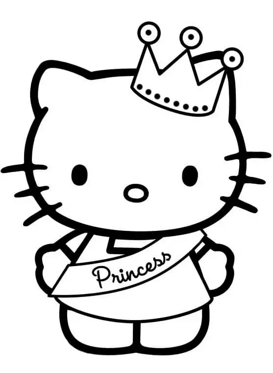 Princess Hello Kitty
