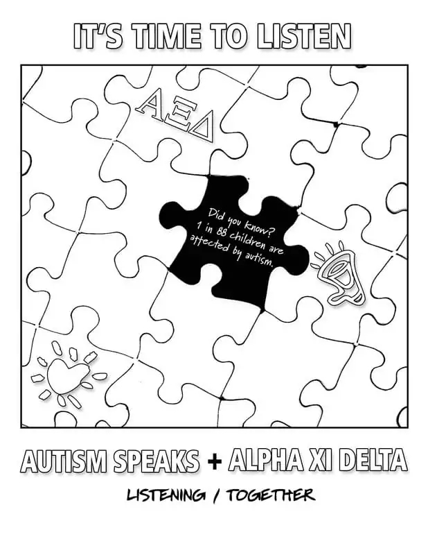 Print Autism Awareness