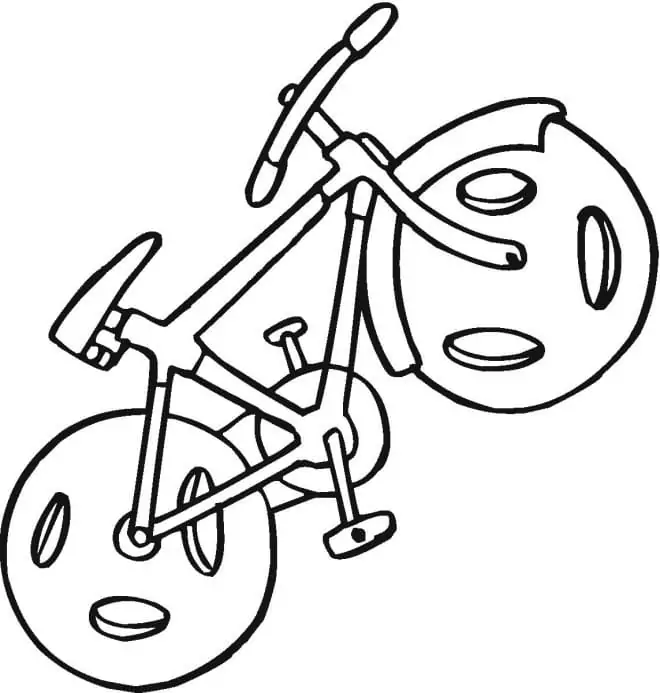 Print Bicycle