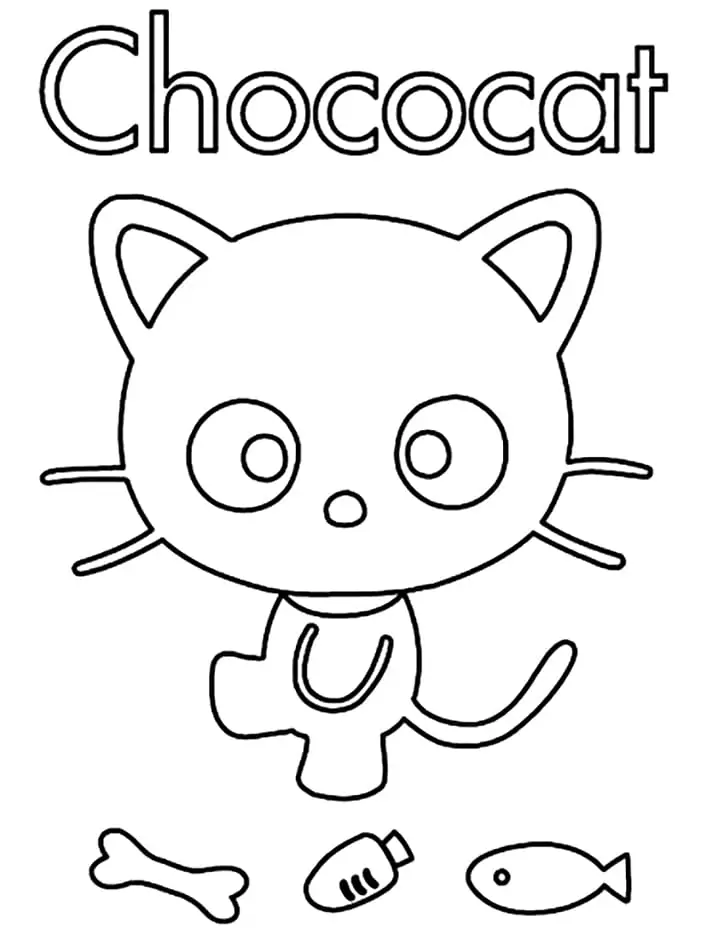 Drucken Chococat