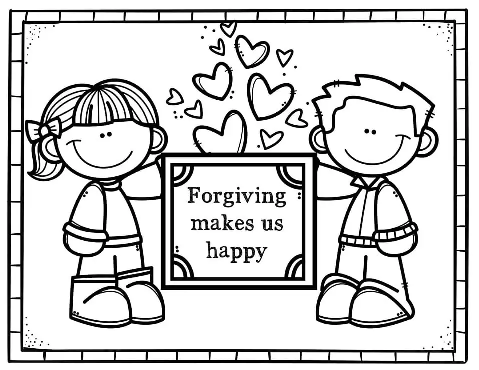 Print Forgiving Makes Us Happy