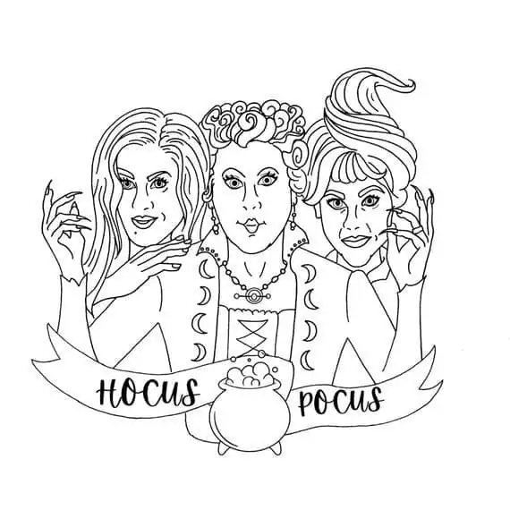 Print Hocus Pocus