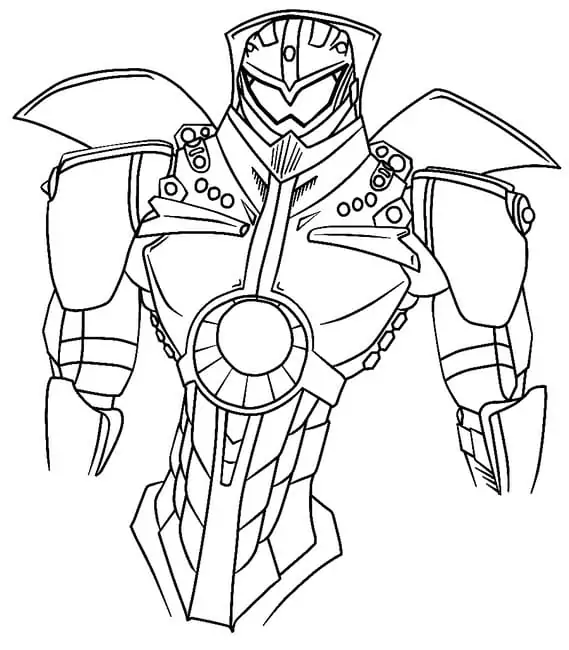 Print Pacific Rim Coloring Page - Free Printable Coloring Pages for Kids