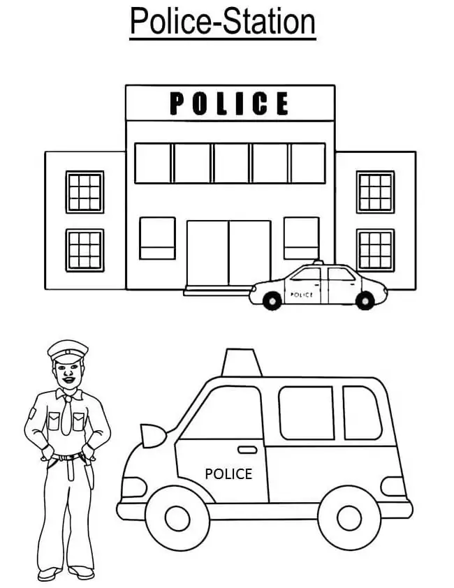 Print Police Station