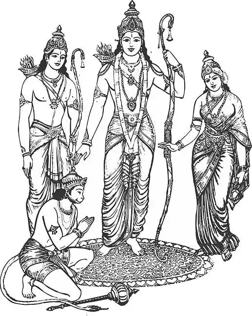 Print Ramayana