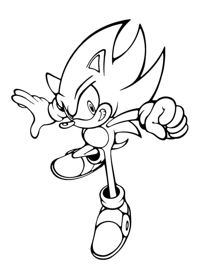 Drucken Sonic