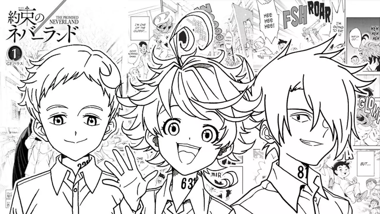 Print The Promised Neverland