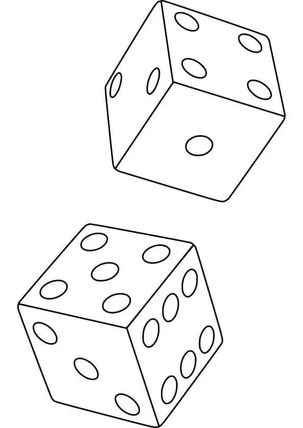 Print Two Dice