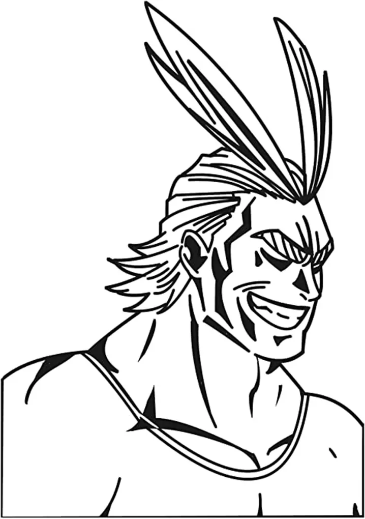 Printable All Might