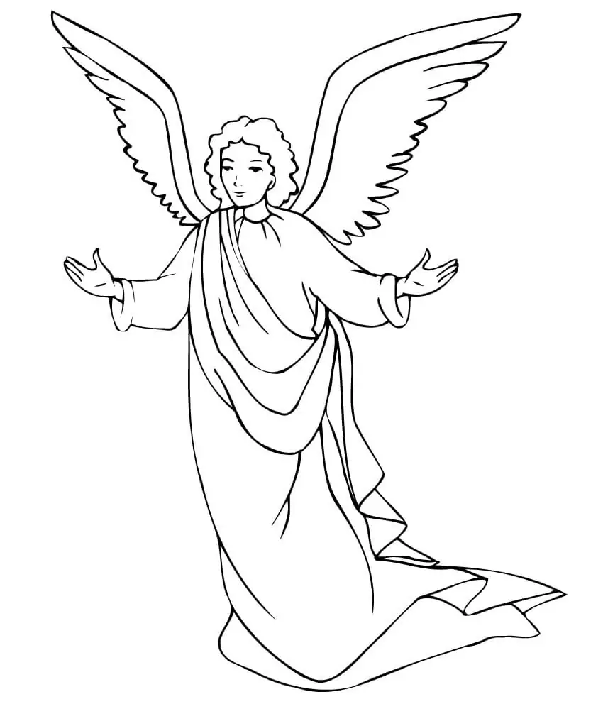 Printable Angel