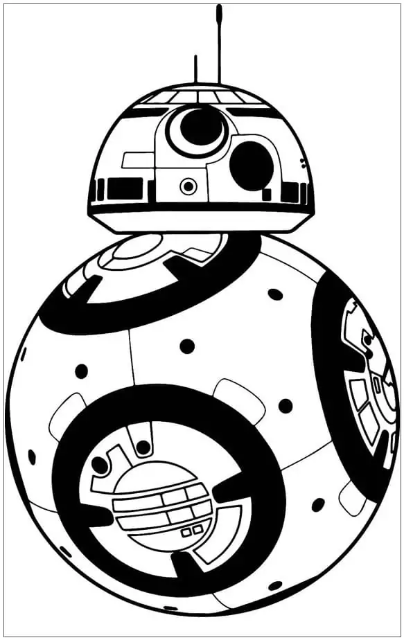 Druckbarer BB-8 Droid