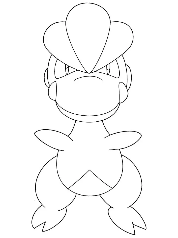 Printable Bagon Pokemon