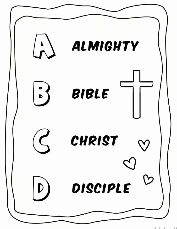 Bibel Alphabet