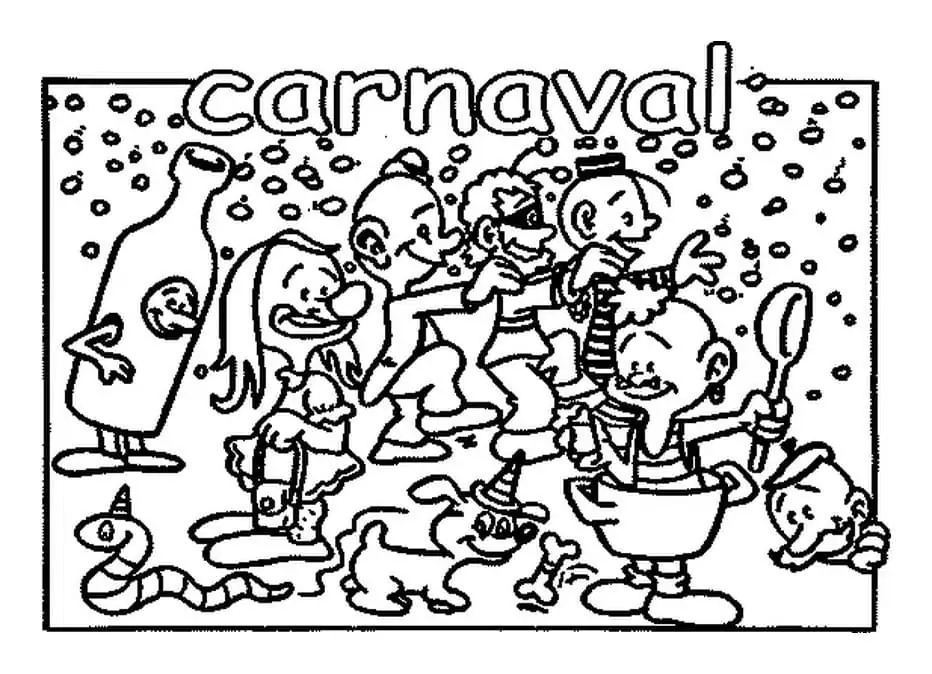 Printable Carnival for Kid