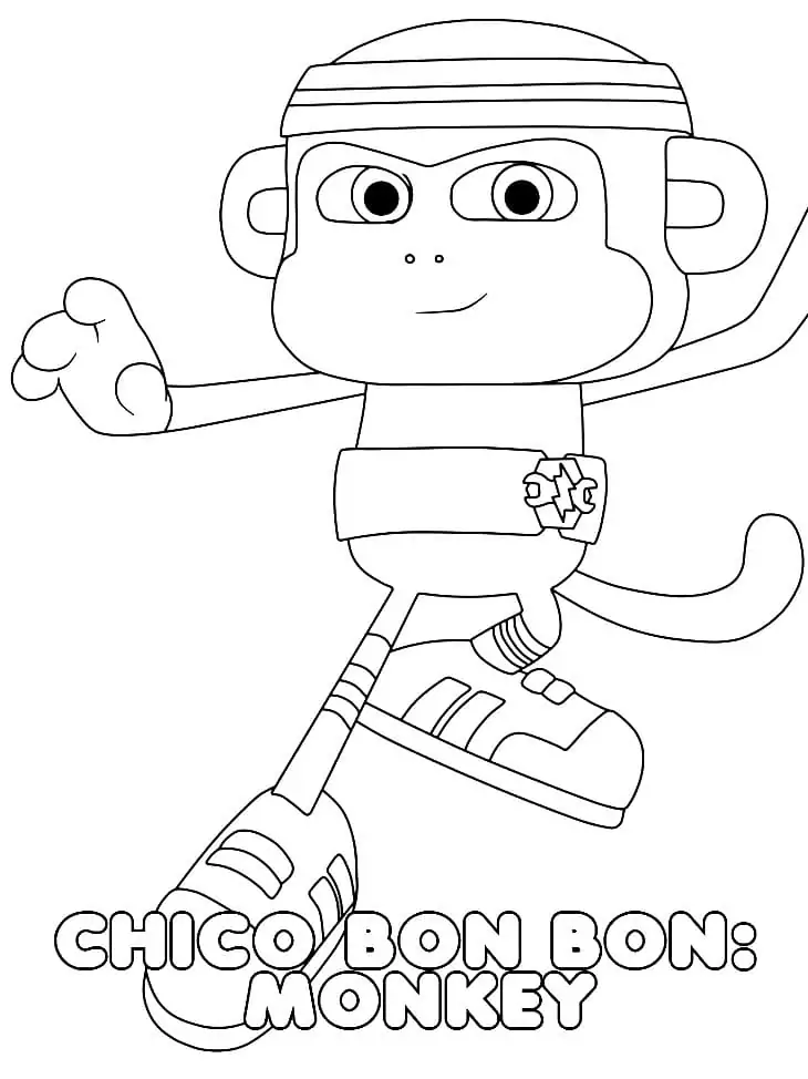 Printable Chico Bon Bon