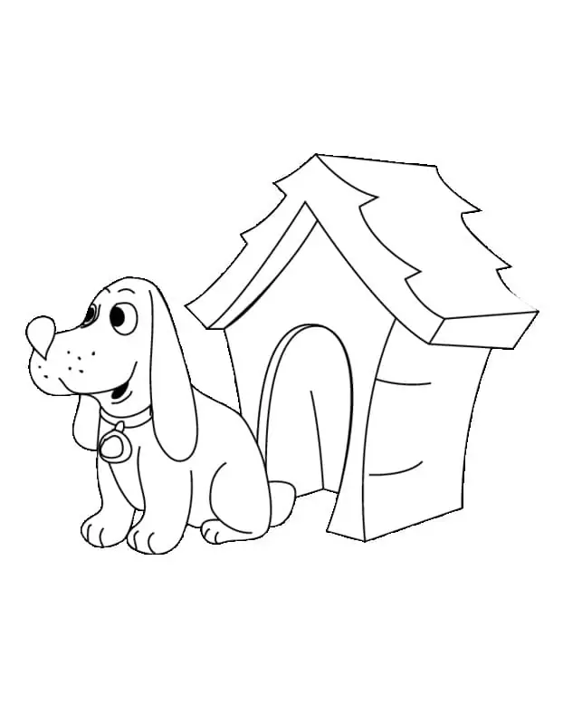 Printable Dog House