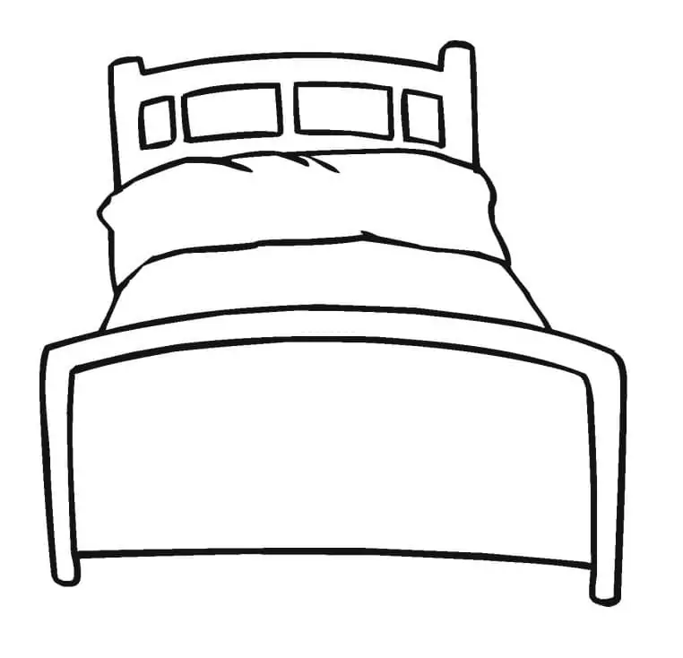 Printable Easy Bed