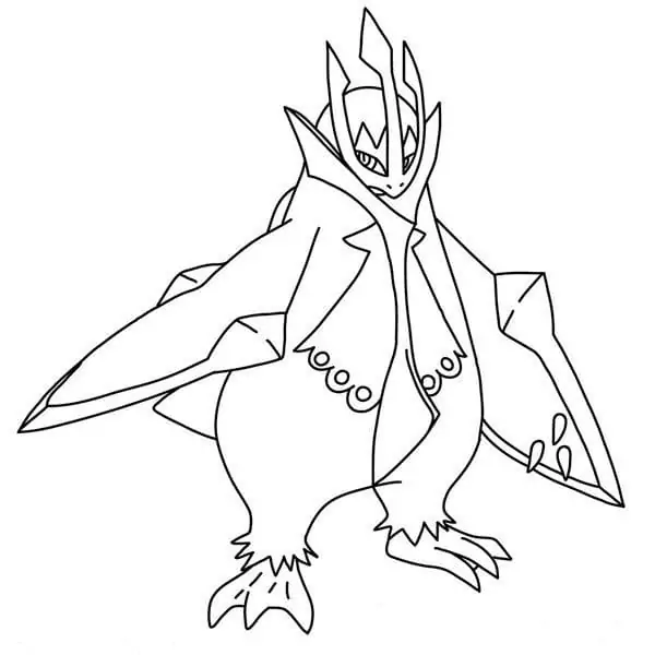 Printable Empoleon