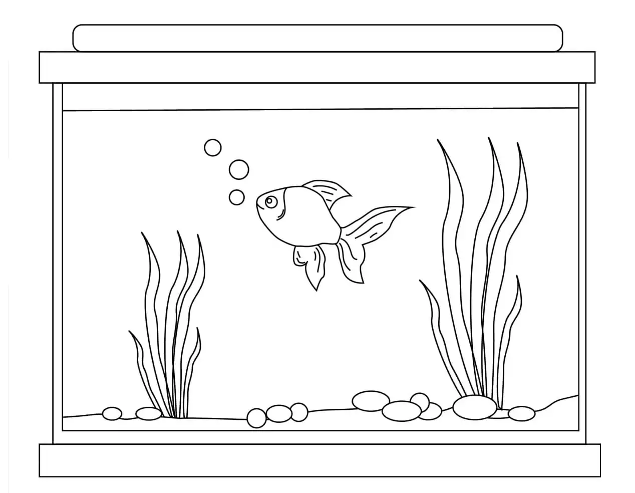 Printable Fish Tank