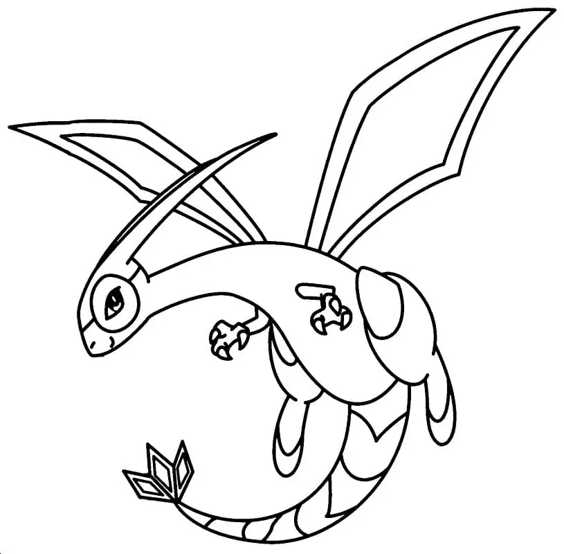 Printable Flygon