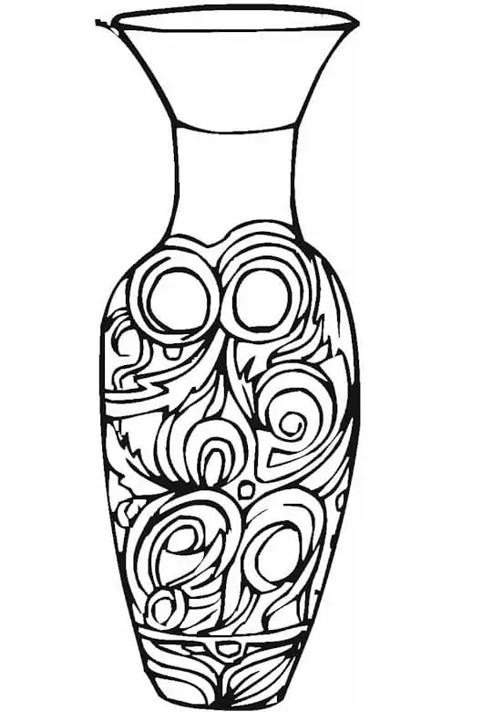 Printable Greek Vase