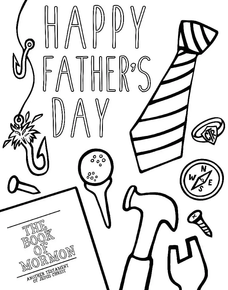Printable Happy Father's Day