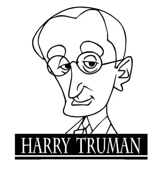 Printable Harry S. Truman