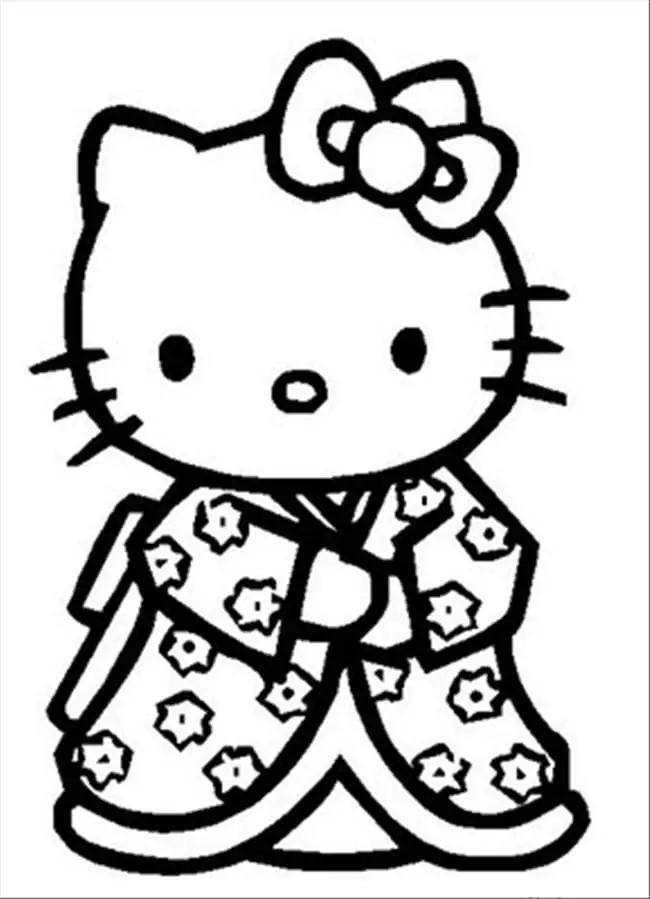 Printable Hello Kitty