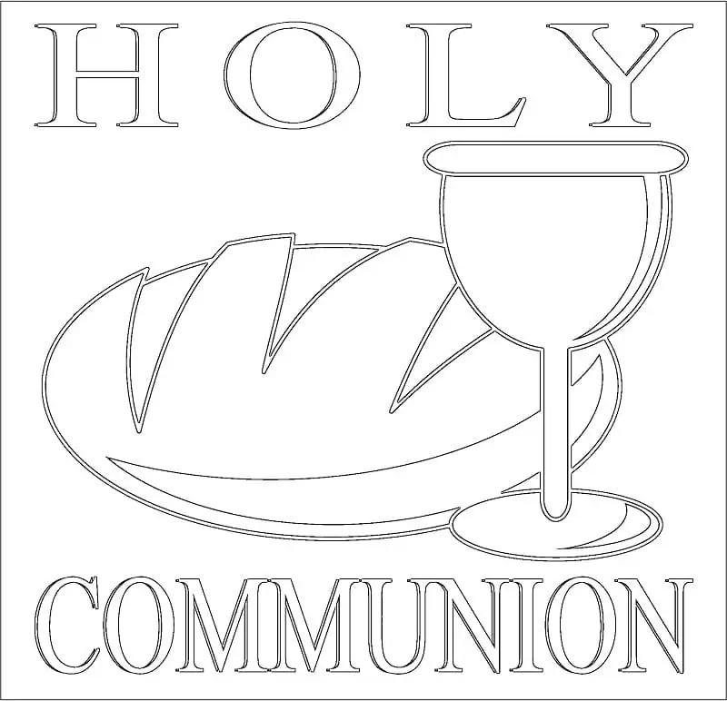 Printable Holy Communion