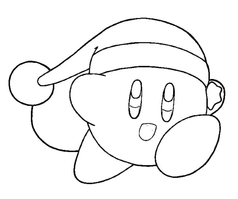Kirby zum Ausdrucken