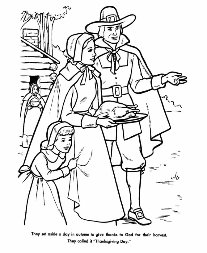 Printable Pilgrims
