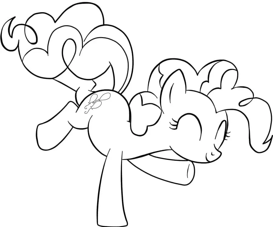 Printable Pinkie Pie for Girl