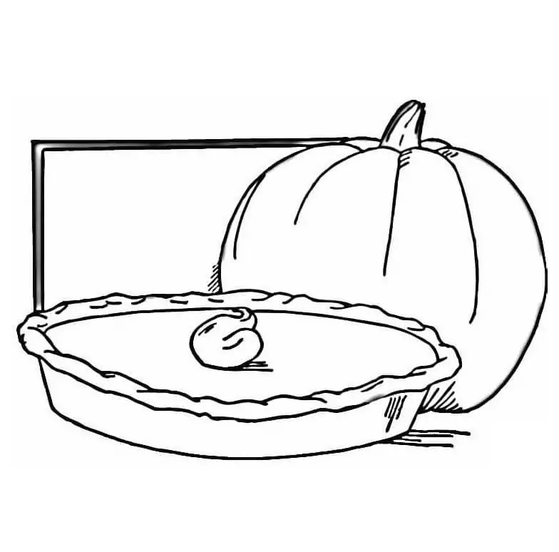 Printable Pumpkin Pie
