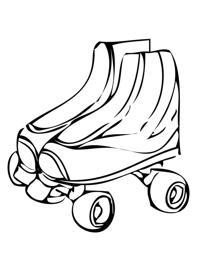 Printable Roller Skates