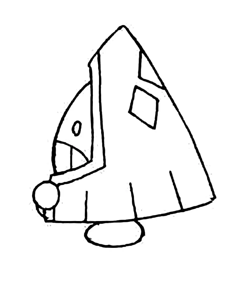 snorunt coloring page transparent png pokemon