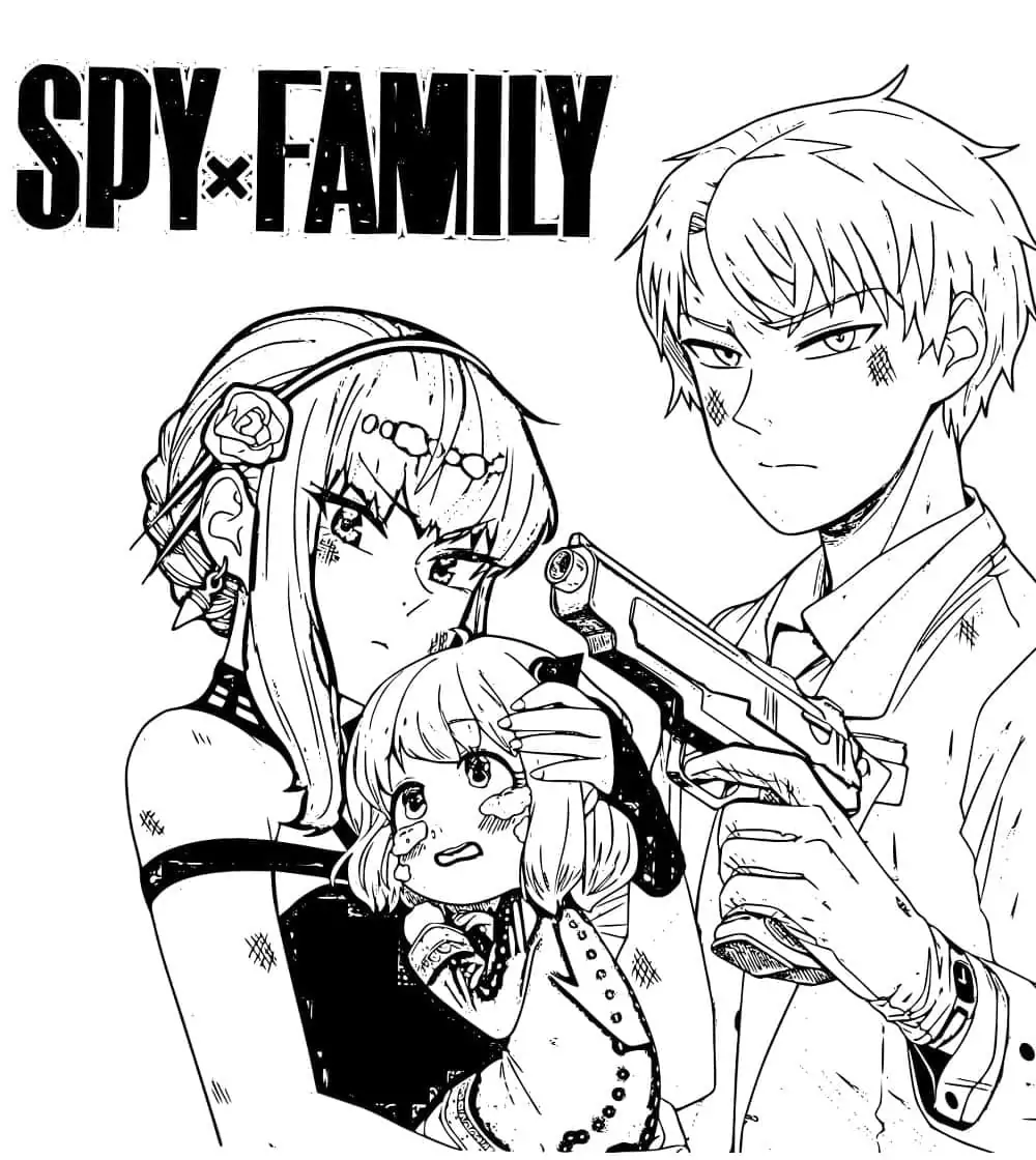 Printable Spy x Family