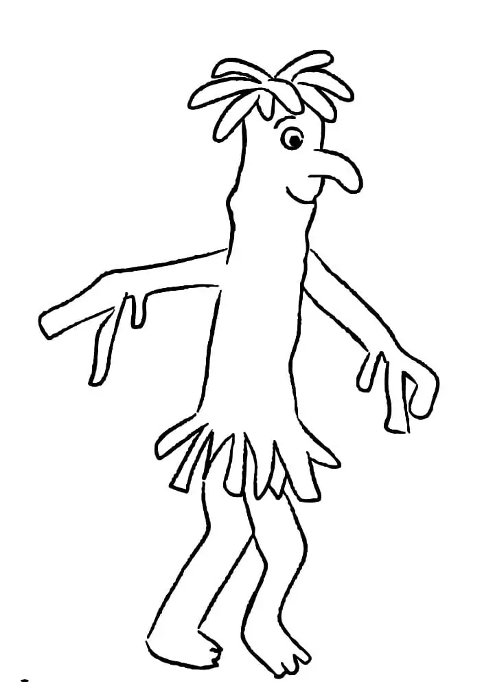 Stick Man Coloring Pages - Free printable coloring pages for kids