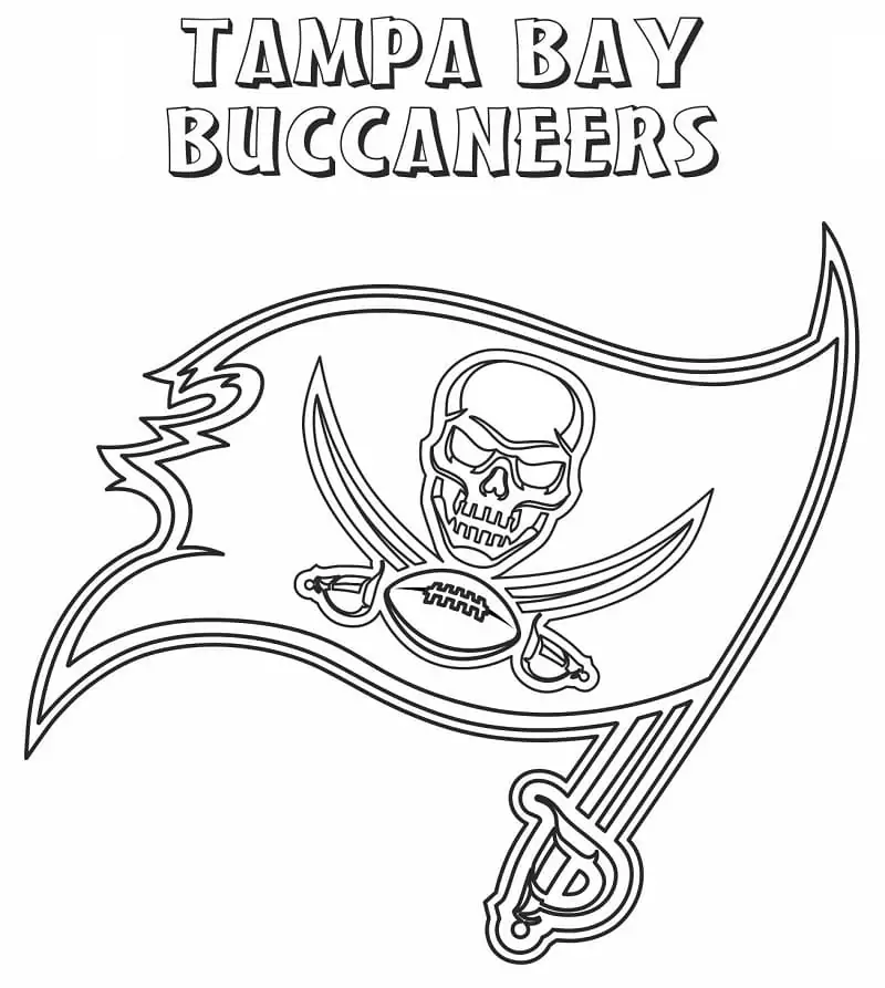 Printable Tampa Bay Buccaneers