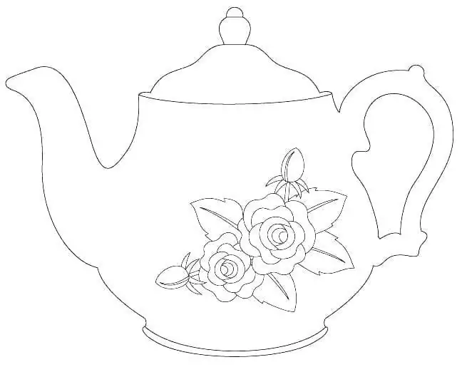 Printable Teapot