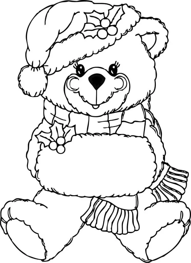Printable Teddy Bear