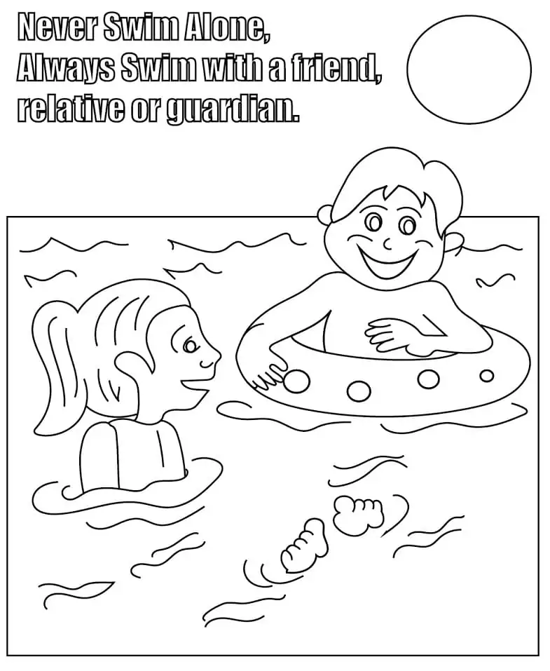 Printable Water Safety